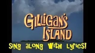 Gilligans Island theme song season 2  lyrics on screen [upl. by Fevre379]