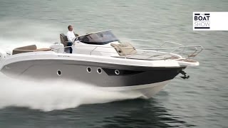 ITA RANIERI INTERNATIONAL NEXT 370 SH  Prova  The Boat Show [upl. by Hasan209]