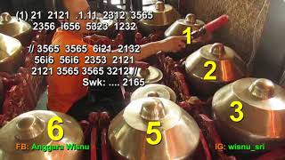 Tutorial Belajar KENONG  Playon 9 Sanga Jogja  LEARNING Javanese Gamelan Music Jawa HD [upl. by Armanda]