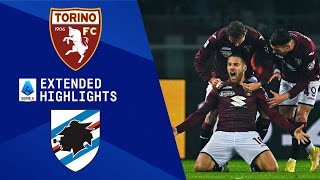 Torino vs Sampdoria Extended Highlights  Serie A  CBS Sports Golazo [upl. by Ahtnicaj]