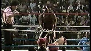 WWC Carlos Colón vs Hercules Ayala Texas Death Match 1987 [upl. by Monteith]