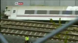 Spains Train Driver Francisco Jose Garzon Amo Detained [upl. by Squire]