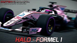 Halo  Formel 1  Automobilista GER HD Formula Ultimate  Yas Marina [upl. by Markland]