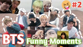 BTS Funny Moment 2บังทันเป็นวงตลก [upl. by Attevaj]