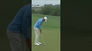 Ludvig Åbergs Unbelievable Shot at Valero Texas Open 2024  Golf Highlights golfswing ludving [upl. by Bela709]