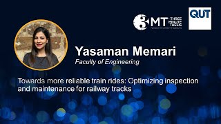 2024 3MT Finalist Yasaman Memari QUT Engineering [upl. by Thompson]