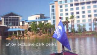 Escape to Loews Sapphire Falls Resort [upl. by Wavell]