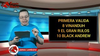 Pronósticos La Rinconada Domingo 10 de Diciembre de 2023  Fusión Hípica 72  Análisis para el 5y6 [upl. by Hazaki]