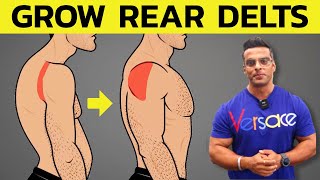 3 Best Workouts for Bigger Rear Delts  Yatinder Singh [upl. by Waylin]