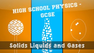 Physics  Energy  Heat Transfer  Solids Liquids and Gases [upl. by Alameda]