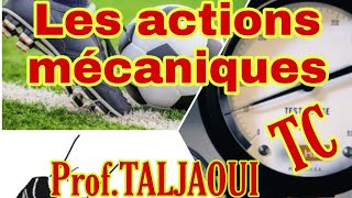 Actions mécaniques et pressioncours physique TC [upl. by Minor]