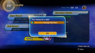 How To Unlock Revenge Final Flash In Dragon Ball Xenoverse 2 [upl. by Landmeier]