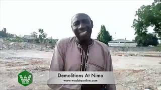 Demolitions At Nima Accra [upl. by Clotilda379]