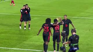 AS Monaco vs Barcelona 21 All Goals amp Extended Highlights UEFA Champions League [upl. by Riggall]