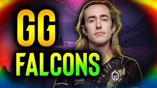 GAIMIN GLADIATORS vs FALCONS  GROUP STAGE  DREAMLEAGUE SEASON 22 DOTA 2 [upl. by Jerrilyn390]