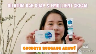 Oilatum Bar Soap amp Emollient Cream Review  Nawala agad ang Bungang araw ng baby ko [upl. by Domella203]