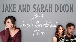 Jake and Sarah Dixon join Suzis Breakfast Club [upl. by Cilka796]