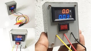 How To Make Multimeter From PVC Pipe At Home 0100V 10A Testing [upl. by Roberts691]