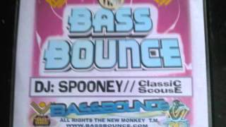 Dj Spoonie  Bass Bounce  Classic Scouse [upl. by Clari]