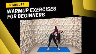 5 Minute Full Body Warmup With Kawalpreet Kaur  Quick Warmup Routine Before Your Workouts [upl. by Nadiya36]