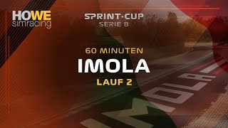 HOWE simracing  🔴 LIVE  2 SprintCup Lauf  Serie B auf Imola [upl. by Hovey]