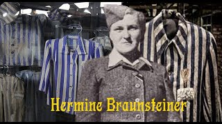 HERMINE BRAUNSTEINER la quotcavalla scalciantequot di Majdanek [upl. by Sherman]