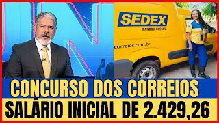 🚨URGENTE CONCURSO DOS CORREIOS 2024 PRINCIPAIS PONTOS DO EDITAL [upl. by Araed]