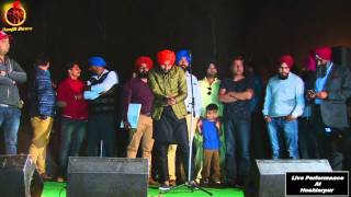 RANJIT BAWA  LIVE PERFORMANCE AT HOSHIARPUR 2015  OFFICIAL FULL VIDEO HD [upl. by Leahcimal656]