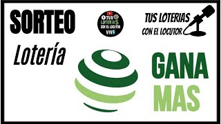 Sorteo Lotería Nacional tarde GANA MAS Resultados En Vivo de hoy viernes 5 de abril de 2024 [upl. by Laird]