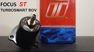 How To Install A Turbosmart Blow Off Valve Kompact Dual Focus ST [upl. by Jakoba]