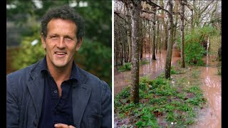 Monty Don worries Gardeners World fans as he shares effect of Storm Henk on Longmeadow【News】 [upl. by Marras]