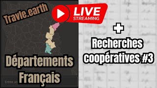 On révise les départements je suis nul   recherches coopératives 3 [upl. by Aihsat269]