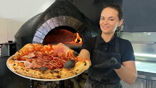 NAJMLADJI PIZZA MAJSTOR I VLASNIK RESTORANA Ana Janu 🍕 [upl. by Damali]