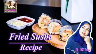 Lebih Hemat 70 Fried Sushi Recipe [upl. by Emad111]