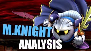 Meta Knight Smash Ultimate Analysis  Moveset amp CHANGES [upl. by Marne]