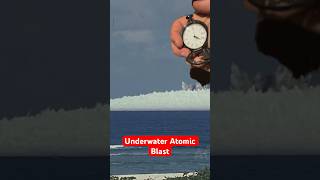 Underwater Atomic Blast  nuke atomic bomb [upl. by Casia]