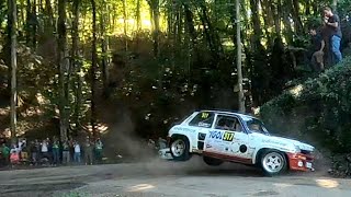 Highlights Rallye du Mont Blanc 2020 by Ouhla Lui [upl. by Medeah]