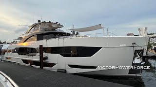 Revolution 35 Luxury 2022 Yacht by Ocean Alexander [upl. by Yolande]