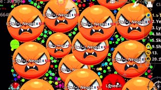 Dont Make Us Angry Kid 😡 AGARIO MOBILE [upl. by Esli715]