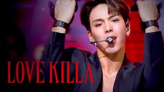 몬스타엑스MONSTA X  Love Killa 교차편집Stage Mix [upl. by Keyte8]