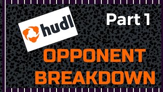 HUDL Offensive Breakdown  Part 1 [upl. by Hardie]