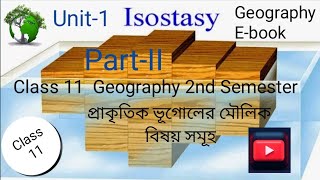 class 11 geography 2nd semester chapter 1 সমস্থিতির ধারণা debashrirdinolipi [upl. by Iduj]