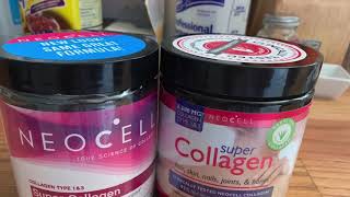 Neo Cell Super Collagen Type 1 amp 3 review and effects [upl. by Ever479]