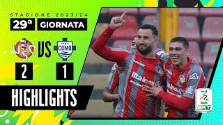 Cremonese vs Como 21  La Cremo vince la sfida promozione  HIGHLIGHTS SERIE BKT 2023  2024 [upl. by Mueller]