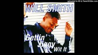 Will Smith  Gettin Jiggy Wit It Vocals Only Acapella [upl. by Xyno]