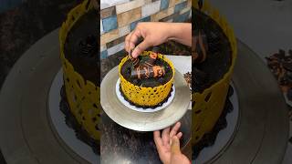 Chocolate 🍫Netjali Garnishing Cake decorating youtube garnishing ytshorts viral trending [upl. by Ihcego172]