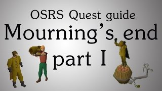 OSRS Mournings end part 1 quest guide [upl. by Nuahsyt]