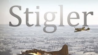 Stigler  War Thunder Short Film [upl. by Odrawde]