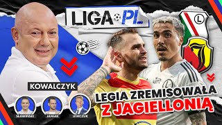 LEGIA – JAGIELLONIA NA REMIS LECH OGRAŁ POGOŃ ZIELIŃSKI ZWOLNIONY CO Z VUKOVICIEM I SZWARGĄ [upl. by Bashemeth]