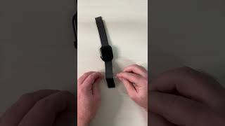 Il mio SUPER CINTURINO per Apple Watch con protezione [upl. by Ahsercel]